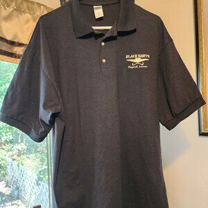 New Black Barts Steakhouse Saloon & Musical Revue Flagstaff AZ Polo Shirt XL